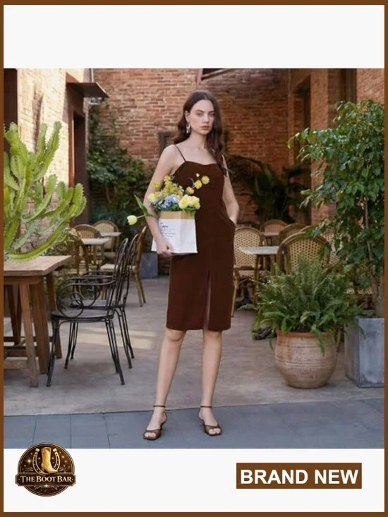 Mesh Kitten Heel Sandals Square Toe Ankle Strap Comfort Summer Dress Shoes - Picture 2 of 7